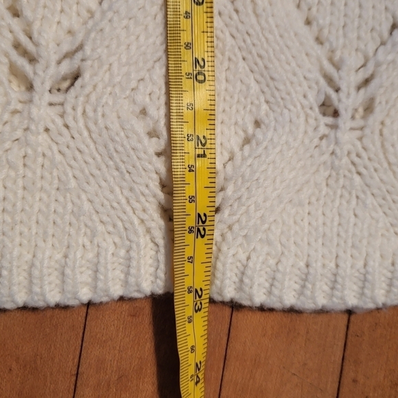 Wild Fable Boat Neck Pointelle Knit Sweater Size 2X - Picture 10 of 12